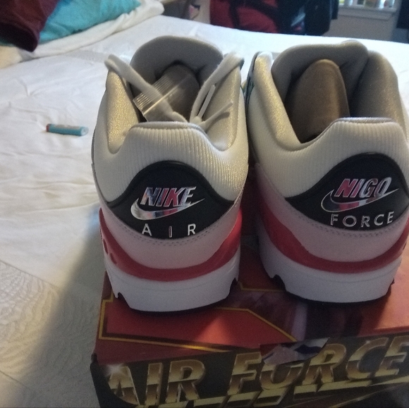 Nike Air Force 3 Nigo and HBCU jacket Bundle main image 9